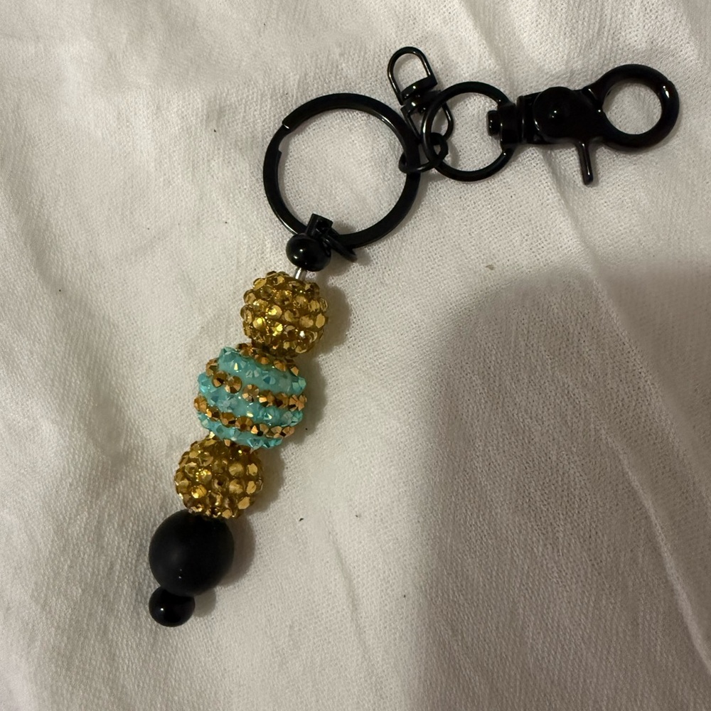 Colorful Beaded Keychain - Picture 9 of 16